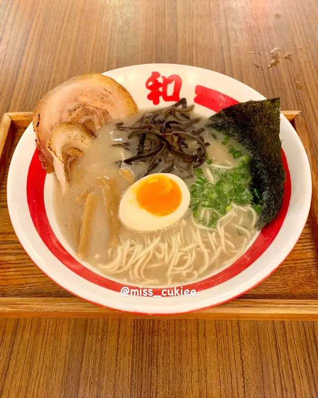 豚骨原味拉麵 