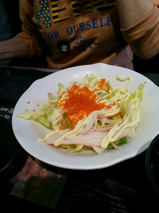 用生菜栗米蚧柳
本人較喜愛青瓜絲