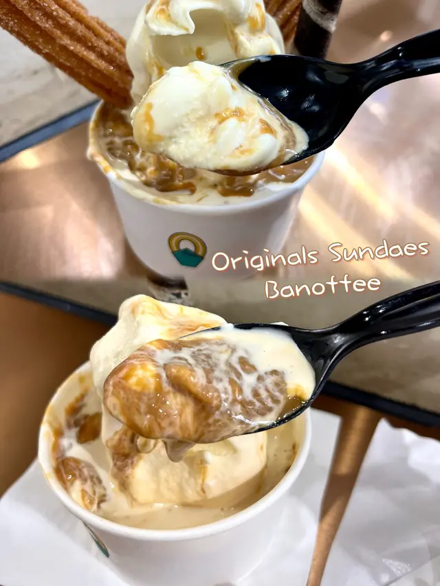 Originals Sundaes-Banoffee