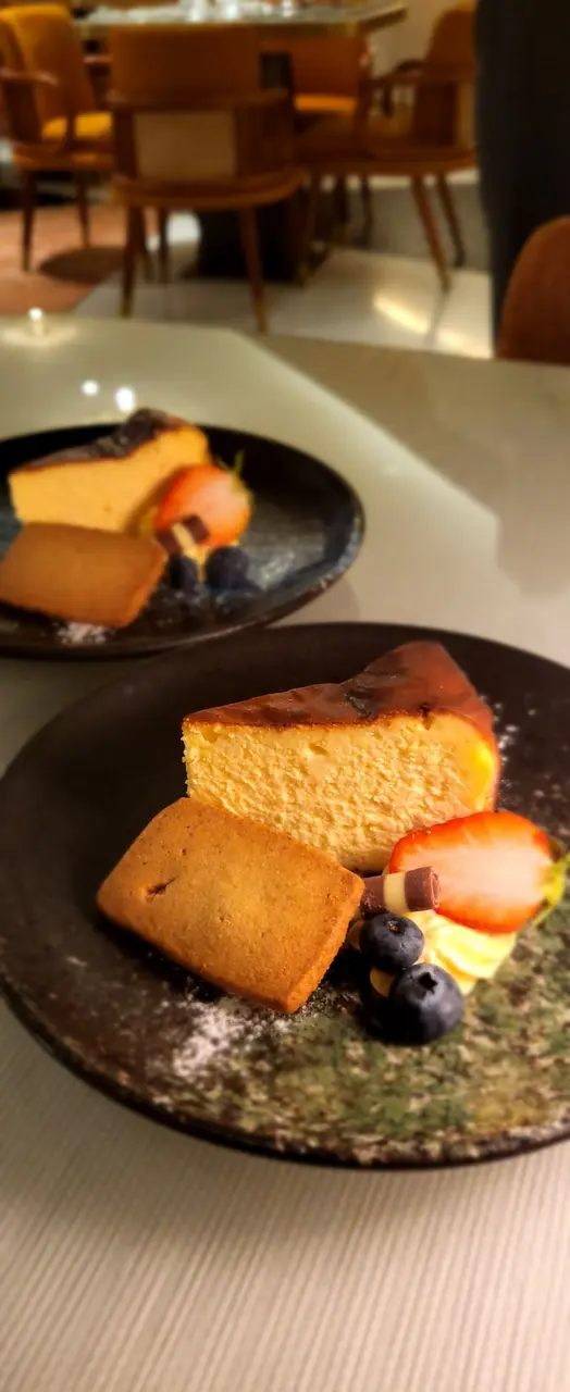 巴斯克芝士蛋糕