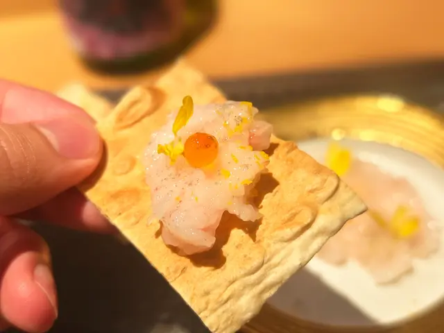 甜蝦他他
