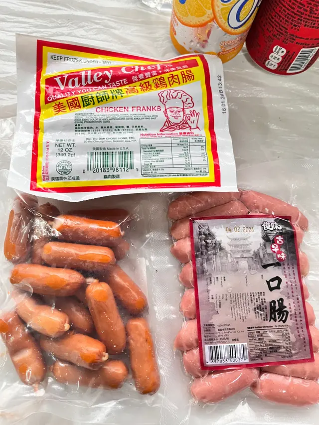 腸仔大家爭住食,爆芝士醬最正!