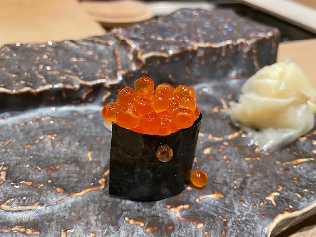 三文魚子