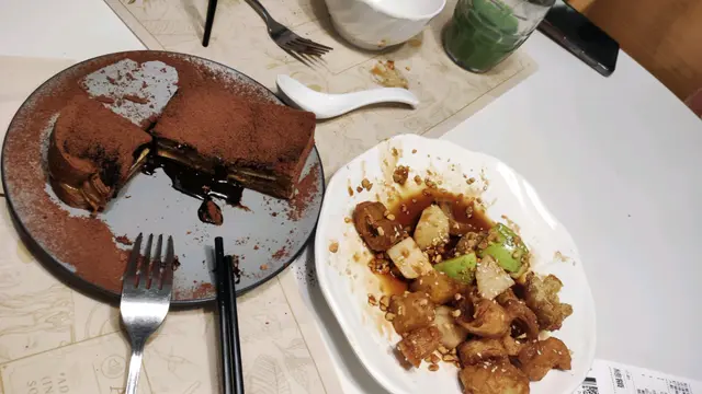 68元嘅咖央多不合格