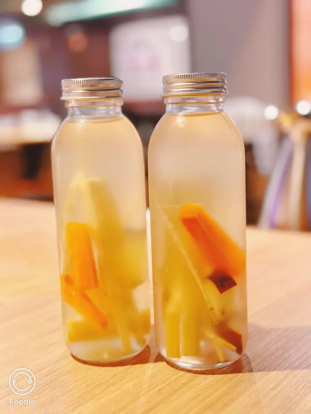 竹蔗茅根汁