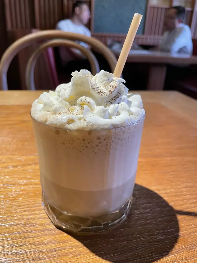 Hojicha Latte