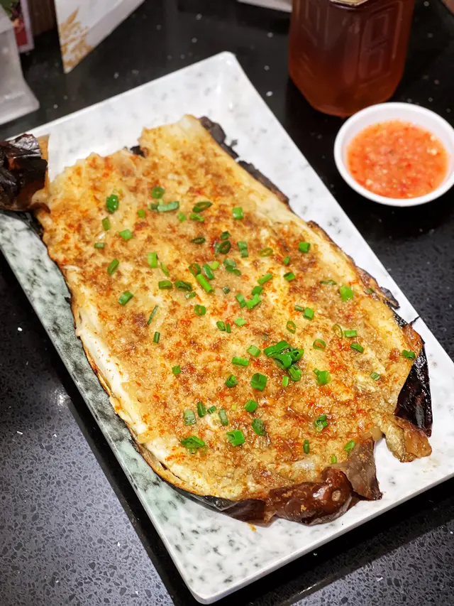 蒜蓉燒茄子(原條)