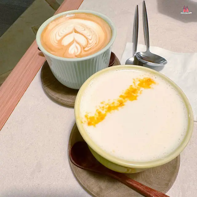 Roasted Sweet Potato Latte