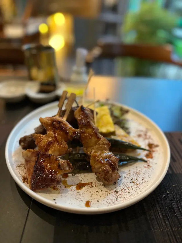 二人餐（串燒）