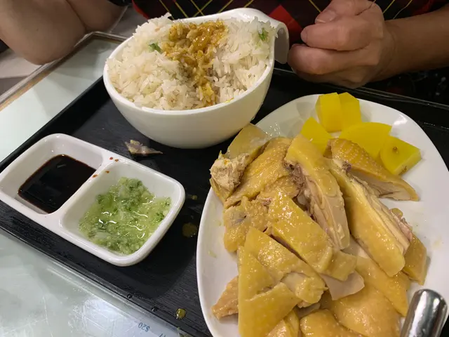 招牌海南雞飯