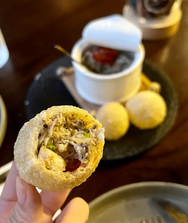 日本和歌山蕃茄蟹肉米餅