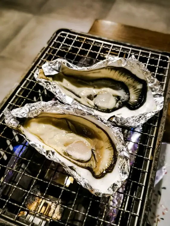 燒生蠔