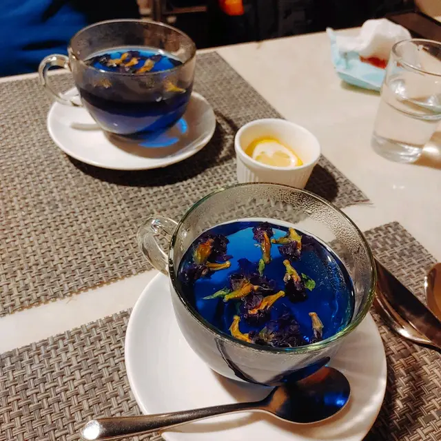 蝶豆花茶