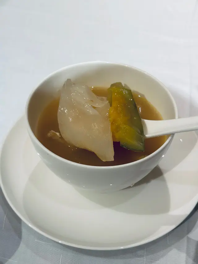 花膠螺頭蜜瓜爵士湯