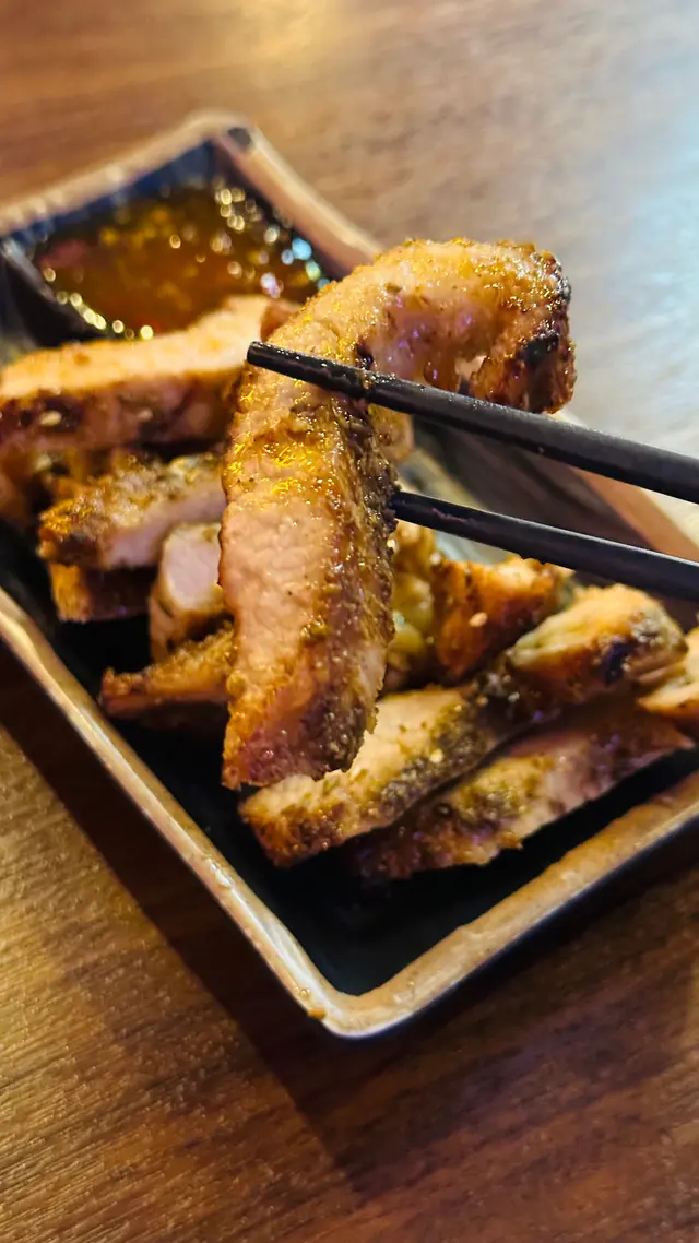 秘製燒豬頸肉