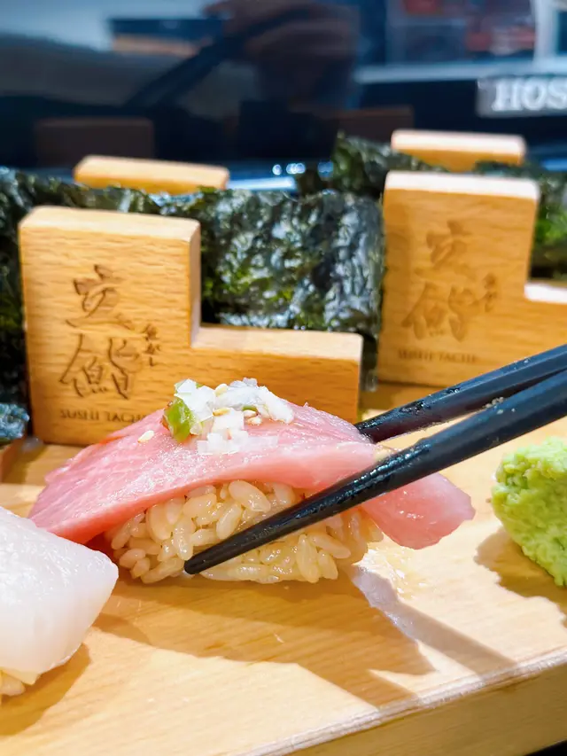 大吞拿魚腩壽司