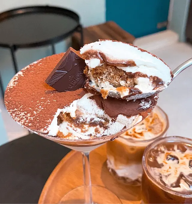Buzzed Tiramisu
