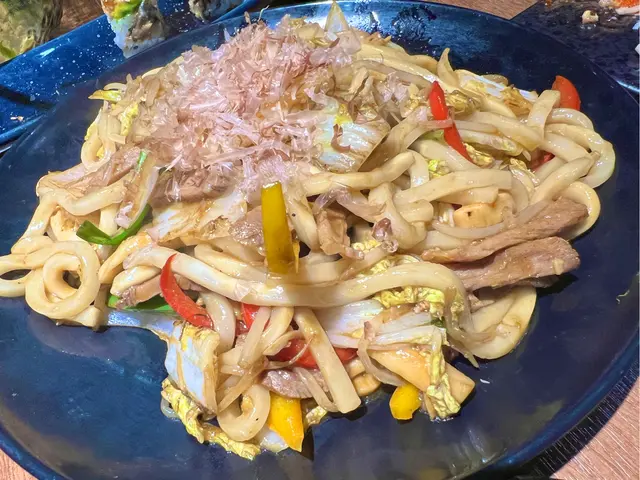 日式炒烏冬