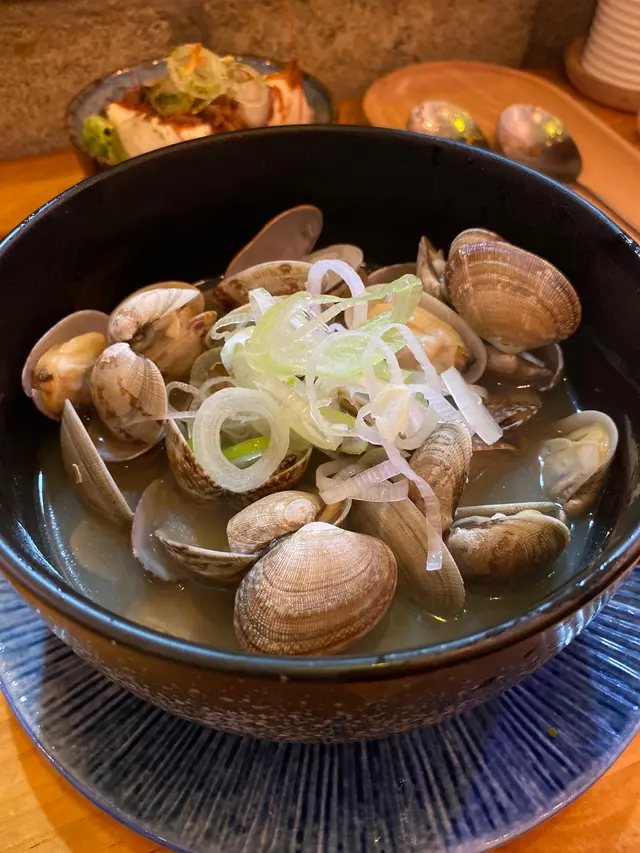 和風高湯煮日本沙白蜆