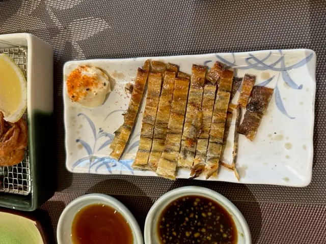 免費附送既餐前小食,好香脆有口感,超正!