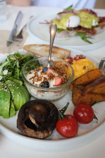 JOMO Vegetarian Breakfast