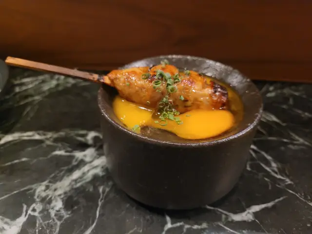 手做免治雞肉棒燒