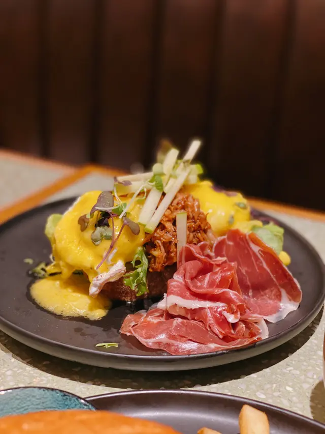 油漬黃油雞班尼迪