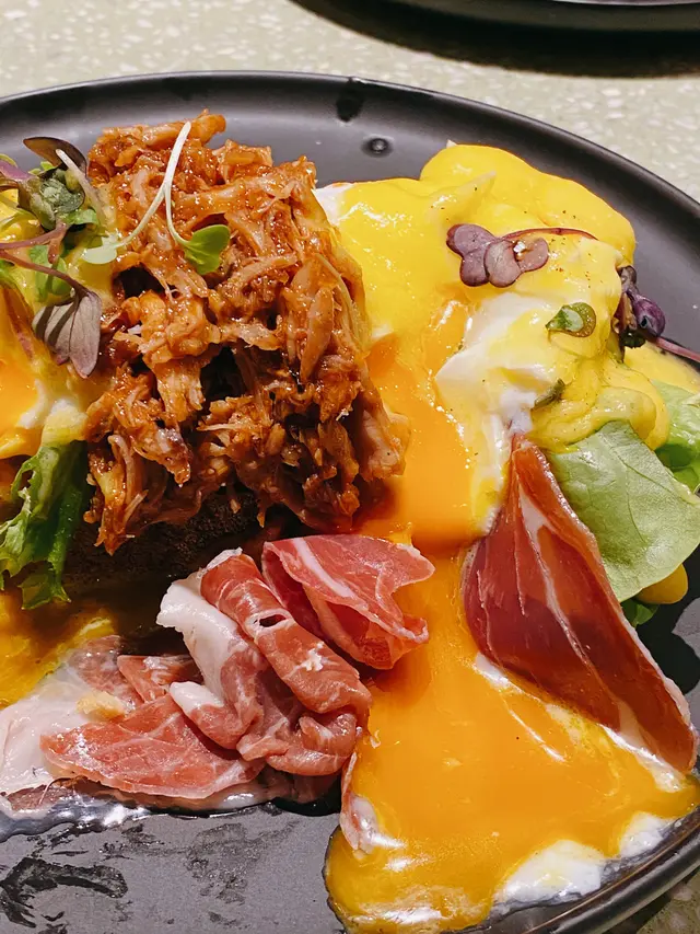 油漬黃油雞班尼迪