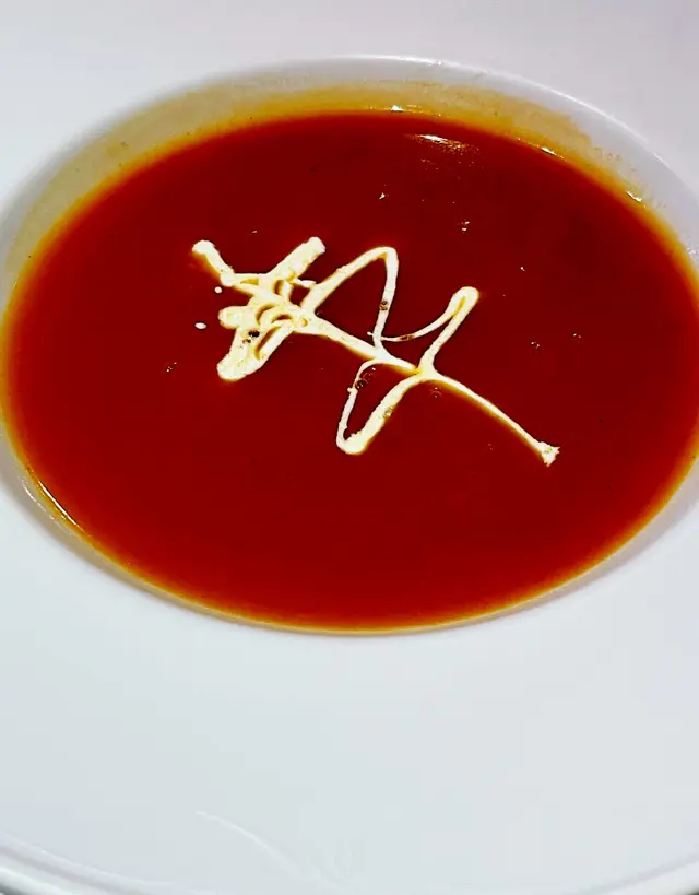 龍蝦湯相當濃厚,好重龍蝦味,滿意