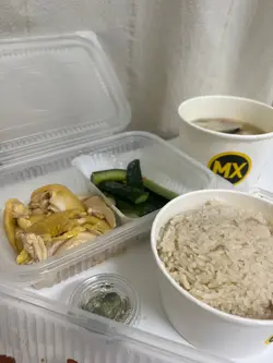 去骨海南雞 · 浸菜