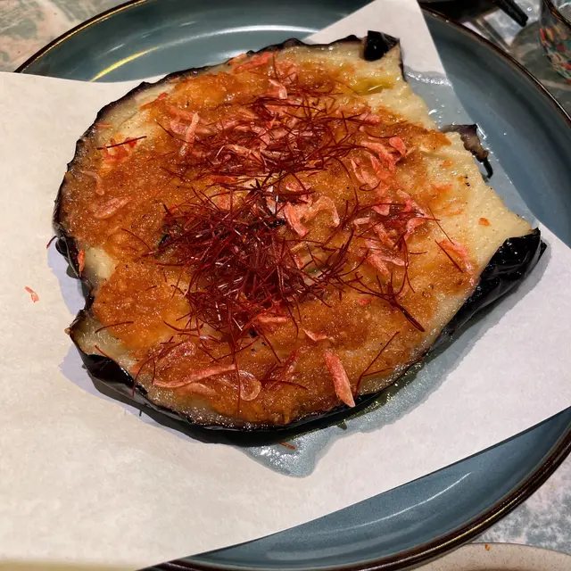 蒜蓉櫻花蝦燒米茄