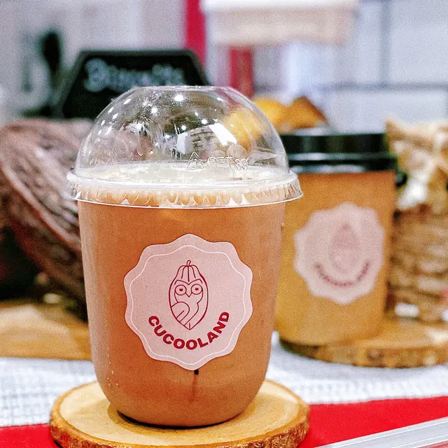 依杯係無糖嘅,無糖嘅可可更能突出主角嘅香味!🍫