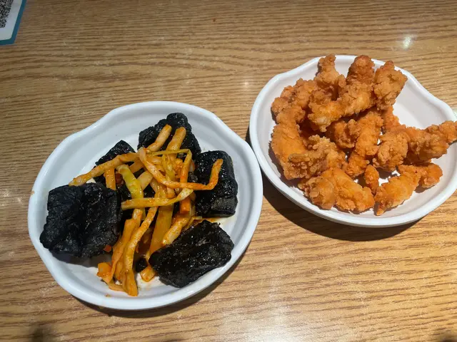 碟炸物又冧又油