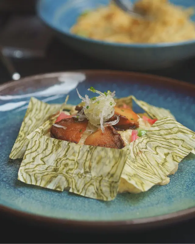 鮑魚蟹膏醬燉飯