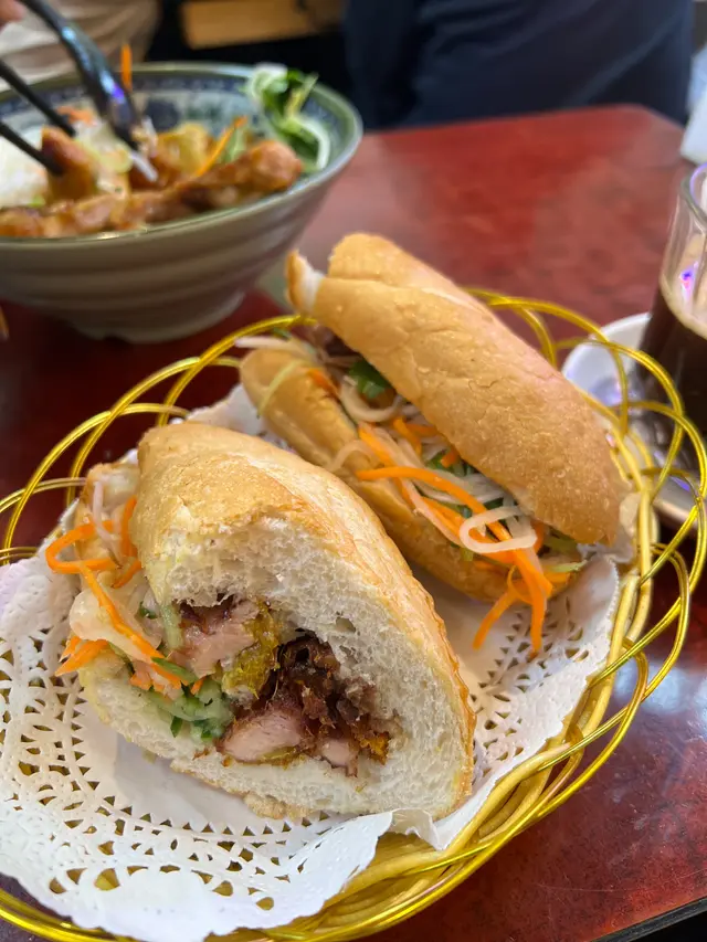 呢個簡直驚喜👍🏼個法包內外都好脆，超級好食🤤會再特登去叫呢個😆