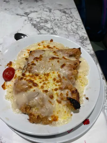 焗海鮮飯