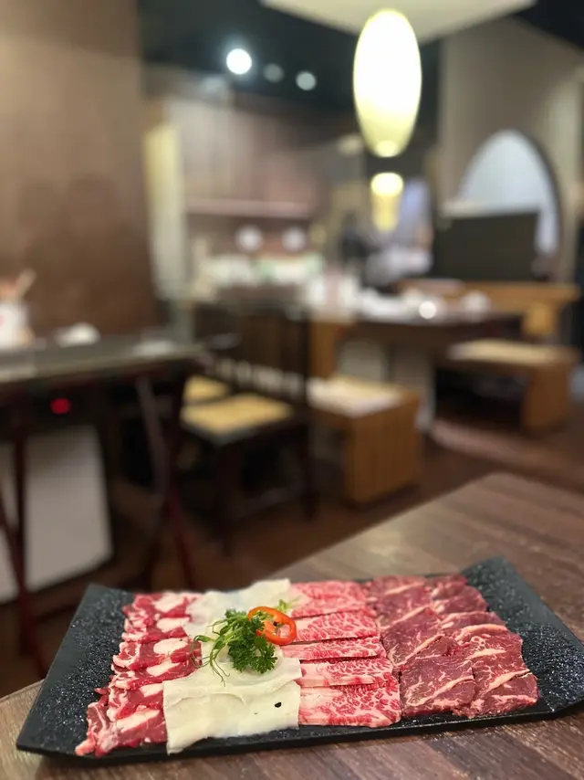 牛拼盤