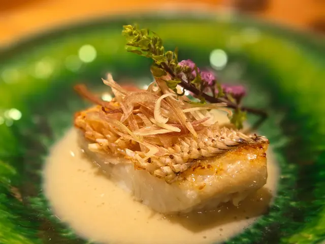 金鯛立燐燒魚湯