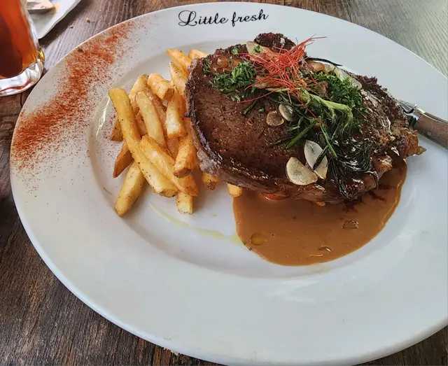 紐西蘭PS肉眼扒烤肉汁配薯條