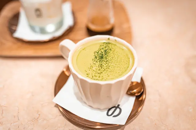 抹茶鮮奶