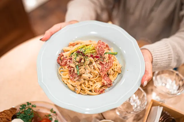 蜆肉西班牙腸扁意粉