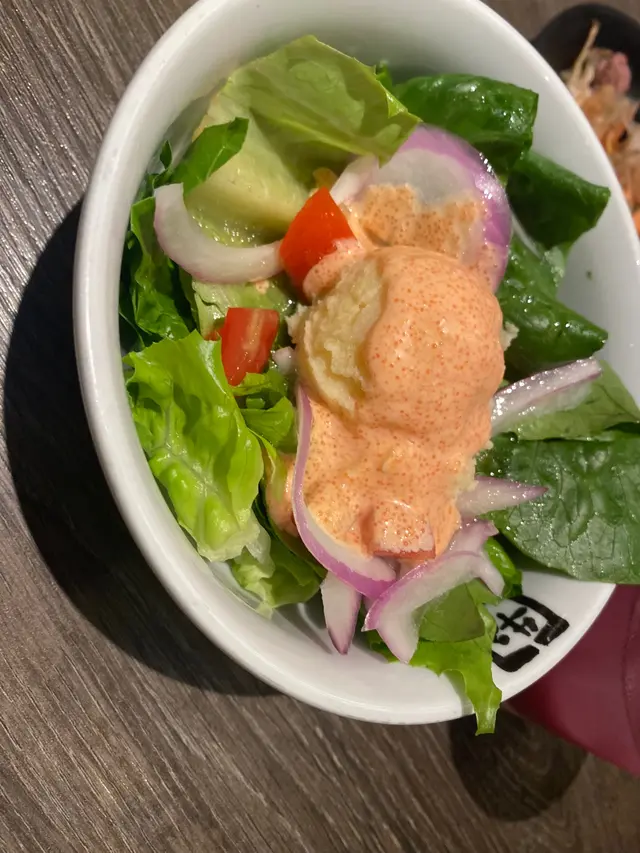 牛角明太子沙律
