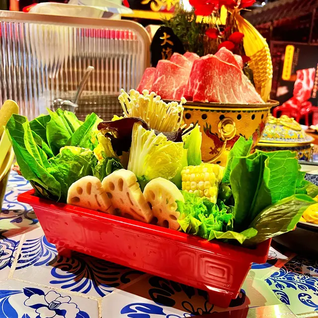 大滾友雜菜拼盤