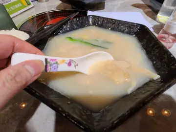 招牌花膠雞湯泡飯