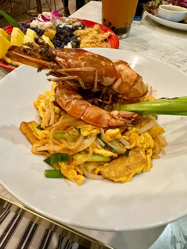 泰式虎蝦金邊粉