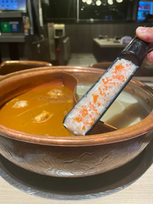 爽口手打鮮蝦滑