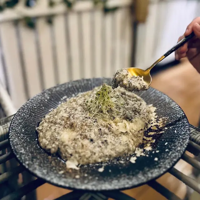 黑松露野菌意大利飯