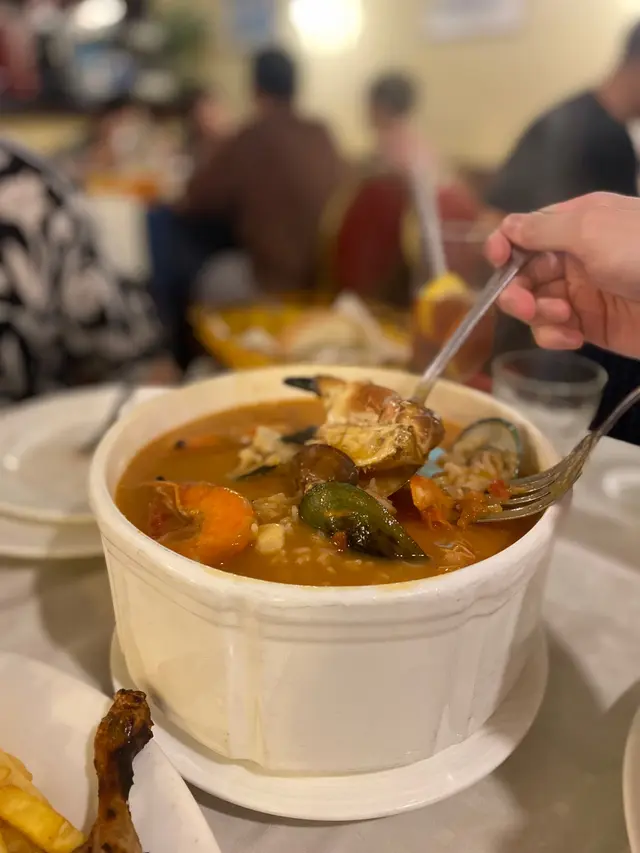 海鮮燴飯