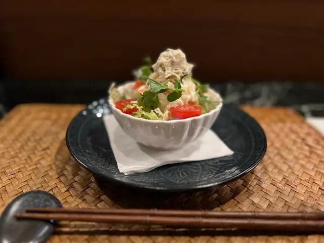 芥末風味薯仔沙律