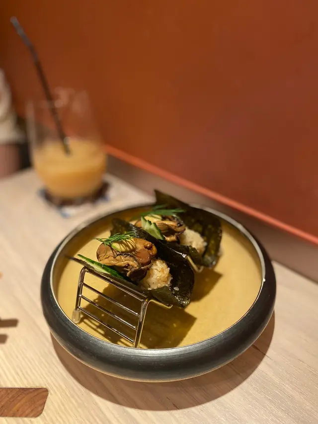 牡蠣肉質肥美,口感柔滑細膩